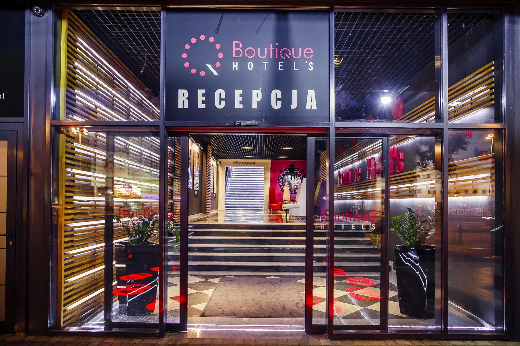 Boutique Hotel'S III Pilsudskiego Łódź Exterior foto